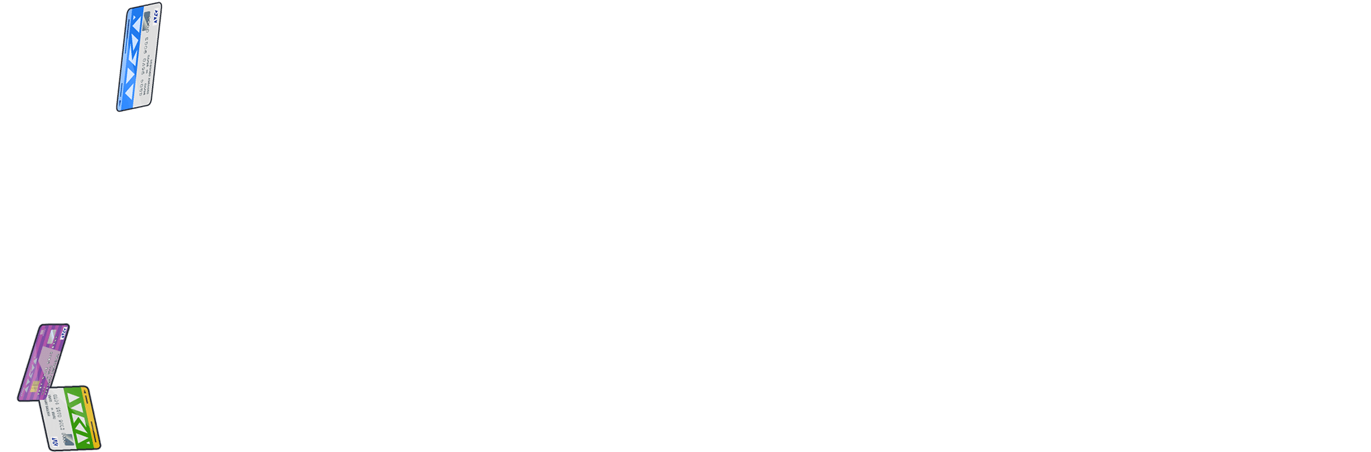 クレジットカードを上手に活用して、より豊かな人生を。
