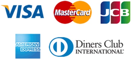 クレジットカードブランドのロゴ画像