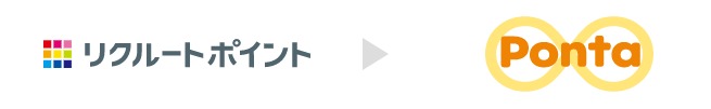 リクルートポイントとPontaポイント