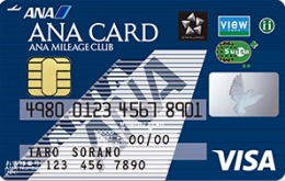 ANA VISA Suicaカード