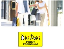 Oki Dokiポイントが貯まる説明画像