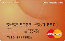 オリコプリペイドカード画像
