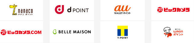Oki Dokiポイントから交換可能な他社ポイント一覧