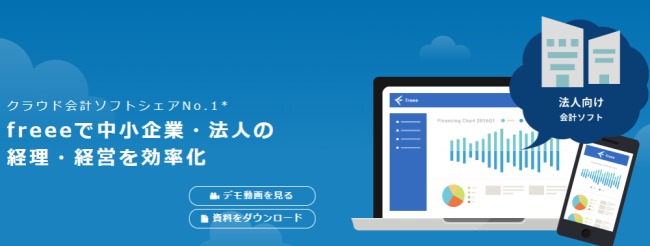 freee(フリー)説明画像