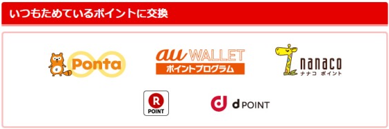他社ポイント交換先説明画像