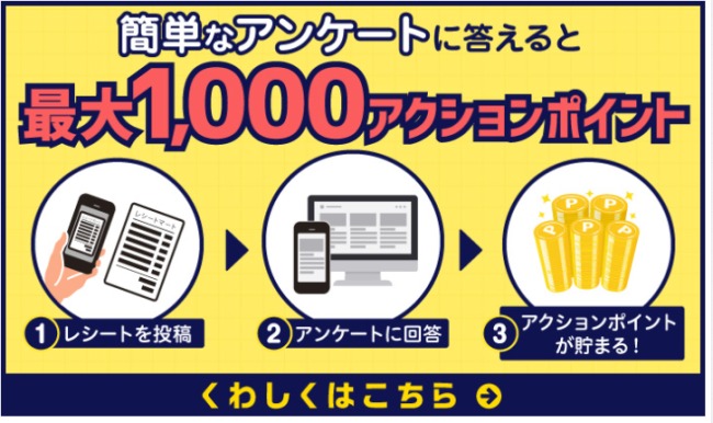 セゾンモールアクションポイント説明画像