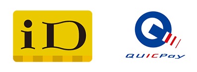 QUICPayとiDのロゴ画像