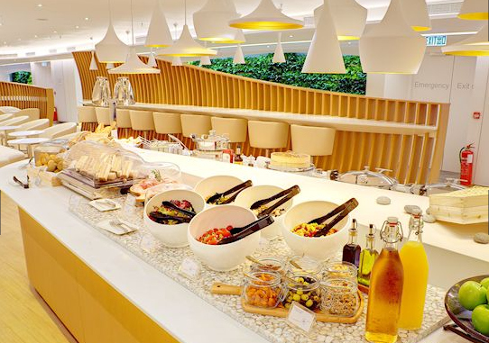 スカイチームラウンジ画像