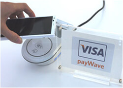 VISA paywave説明画像