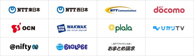 キャッシュバック対象の通信費説明画像