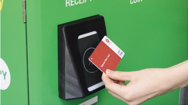 交換金額受け取り方法説明画像