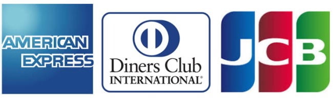 プロパーカードを発行している日本の国際ブランドロゴ画像