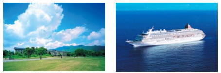 休暇村とPTSクルーズデスク説明画像