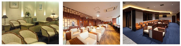 アメリカン・エキスプレス空港ラウンジ画像