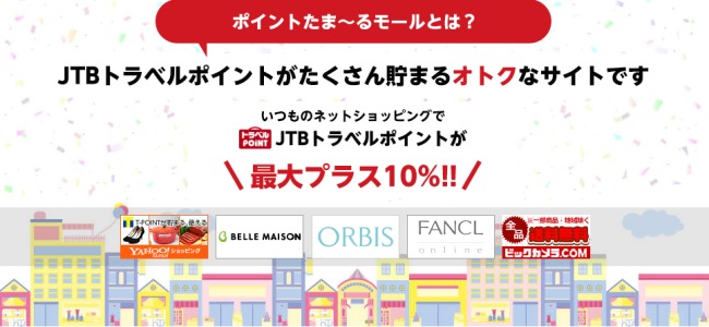 ポイントたま～るモール説明画像