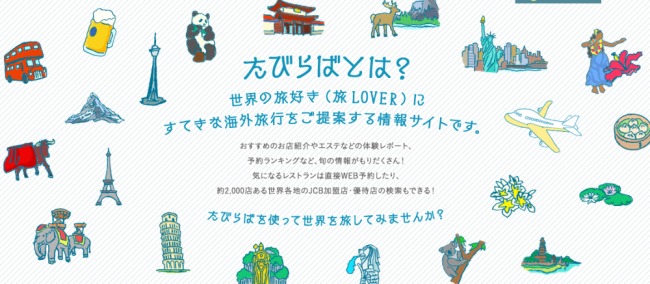 JCBたびらば説明画像