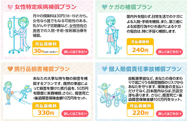 楽天PINKサポート説明画像