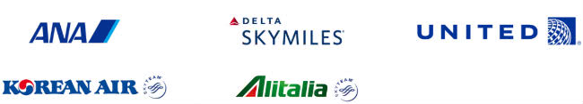 ダイナースグローバルマイレージ対象航空会社一覧