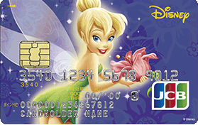  ディズニー★JCBカード（ティンカー・ベル）