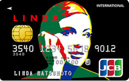 JCB LINDAブラックデザイン