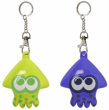 nanacoフィギュアSplatoon2