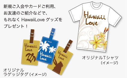 ハワイオリジナルグッズ画像