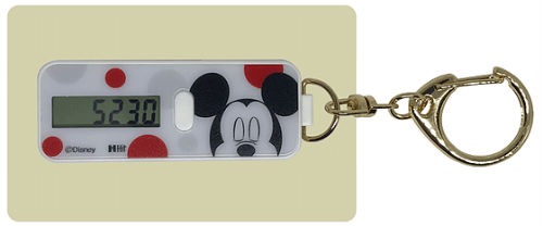 ノコリー・キーホルダー使い方手順ポイント残高確認説明画像