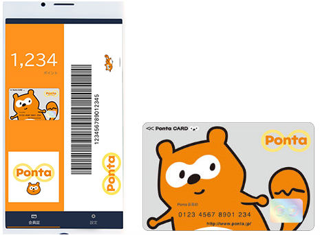 Pontaカード