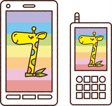 nanacoモバイル説明画像