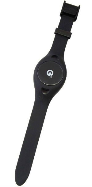 電子マネーリストバンドfor QUICPayコイン