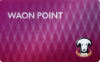 WAON POINTカード