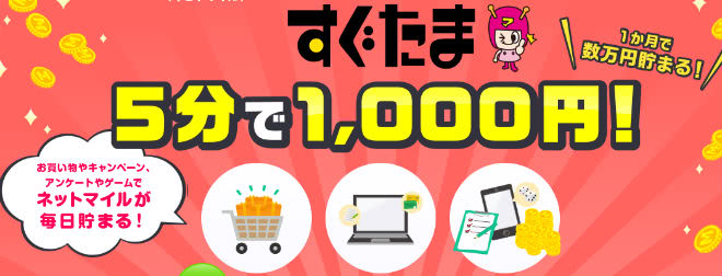 すぐたま説明画像