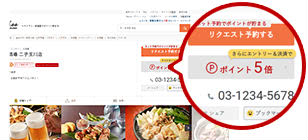 Rakoo利用ポイント5倍山分けキャンペーン説明画像