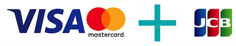 VISA/Master＋JCB