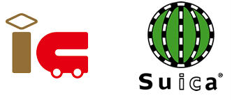 Suicaチャージできるマーク