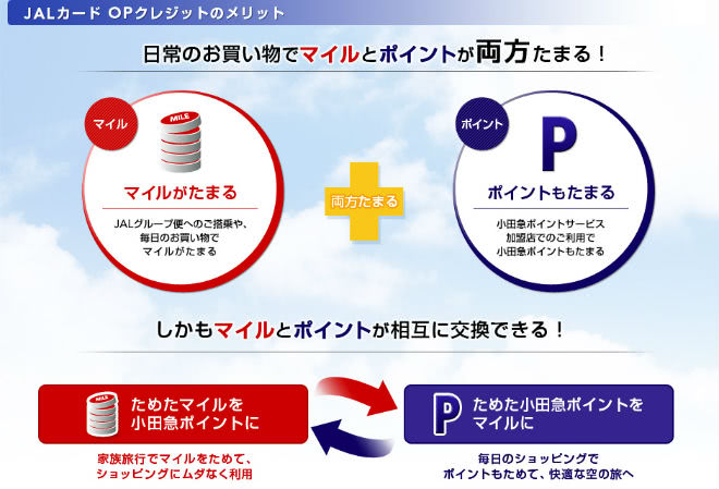 マイルとポイント同時に貯まる説明