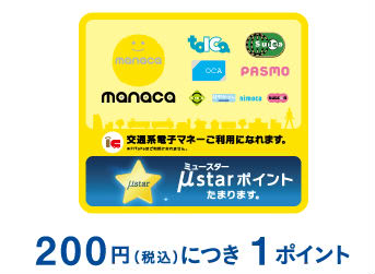 マナカでポイント貯まる説明画像