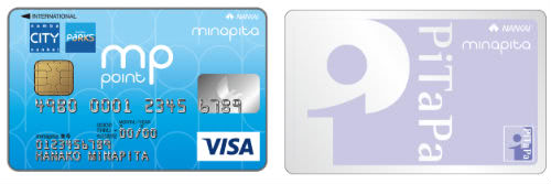 minapitaミナピタ(PiTaPa)カード