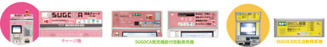 SUGOCAチャージ機