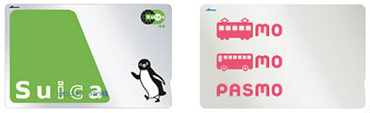 SuicaとPASMO