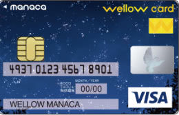 wellow card manaca