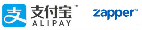 アリペイとザッパーロゴ