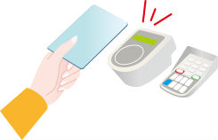 電子マネー使い方