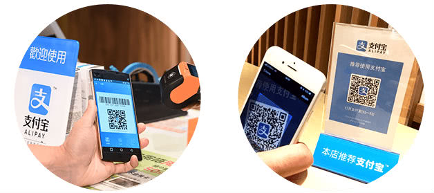 Alipay(アリペイ)支払い方法