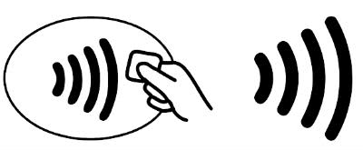 コンタクトレス決済説明画像