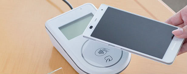 Contactless使い方
