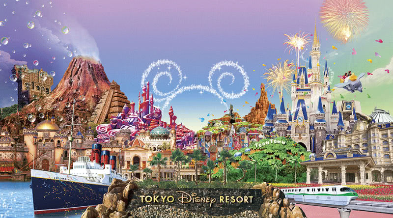 ディズニーリゾート