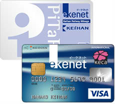 e-kenet VISA PiTaPaカード