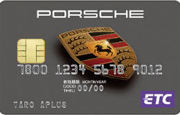 PORSCHE ETC CARD
