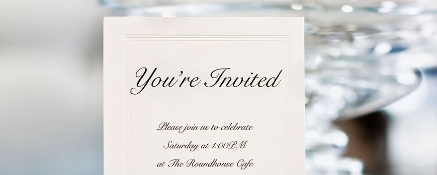 インビテーション